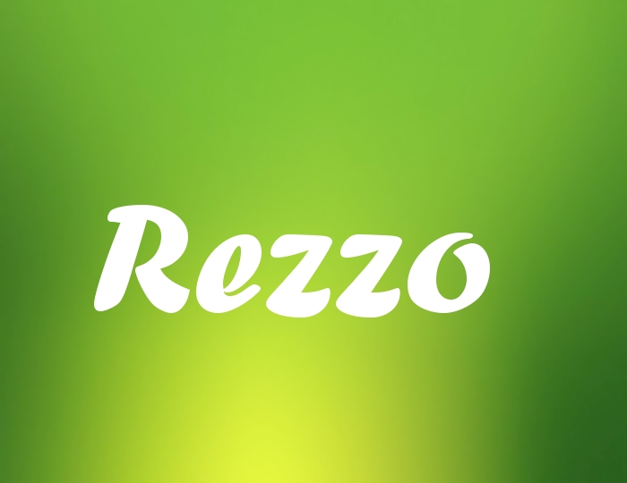 Bildern mit Namen Rezzo Bildern mit Namen Rezzo
