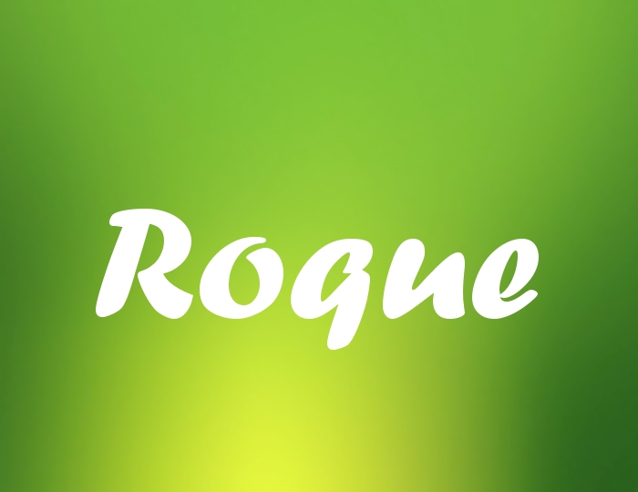 Bildern mit Namen Roque