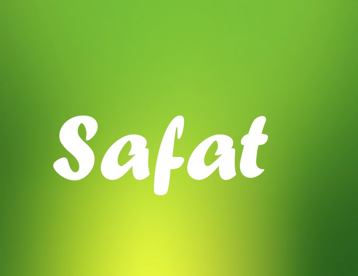 Bildern mit Namen Safat Bildern mit Namen Safat
