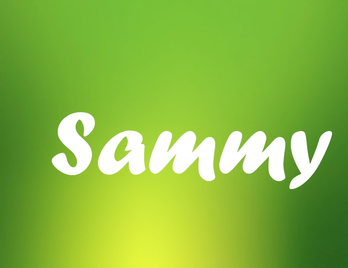 Bildern mit Namen Sammy
