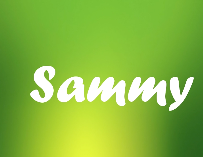 Bildern mit Namen Sammy Bildern mit Namen Sammy