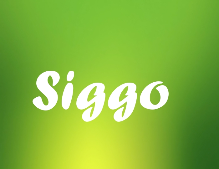 Bildern mit Namen Siggo Bildern mit Namen Siggo
