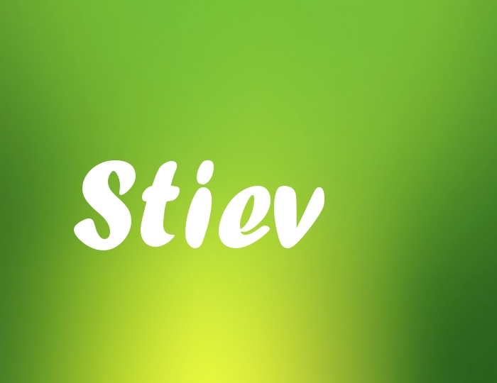 Bildern mit Namen Stiev Bildern mit Namen Stiev