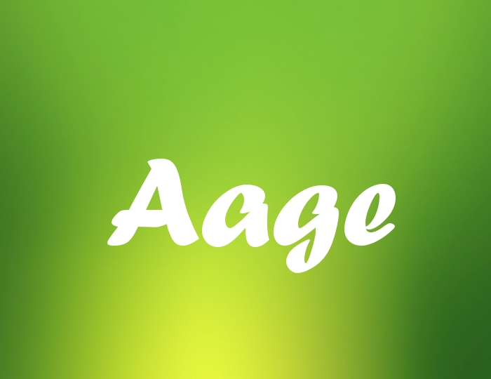 Bildern mit Namen Aage Bildern mit Namen Aage