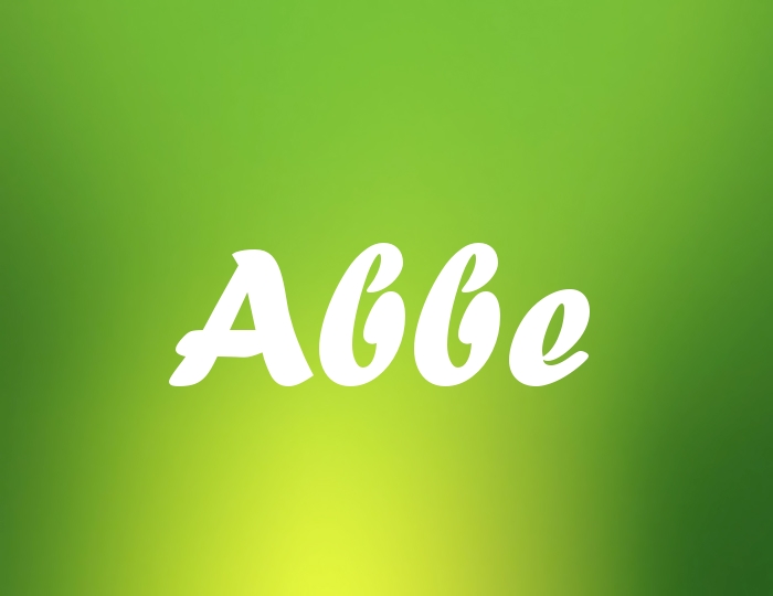 Bildern mit Namen Abbe Bildern mit Namen Abbe