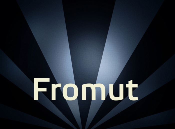 Bilder mit Namen Fromut Bilder mit Namen Fromut