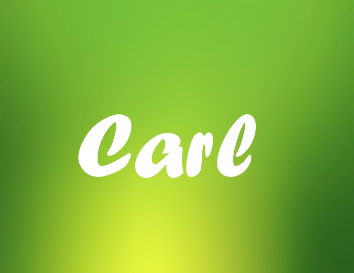 Bildern mit Namen Carl Bildern mit Namen Carl