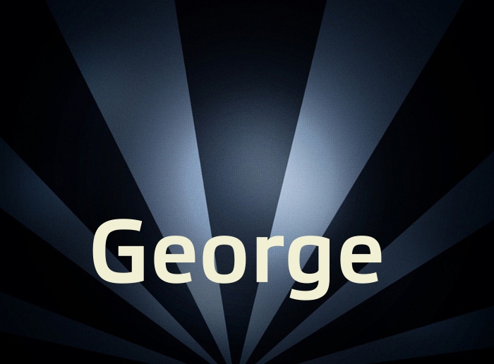 Bilder mit Namen George Bilder mit Namen George