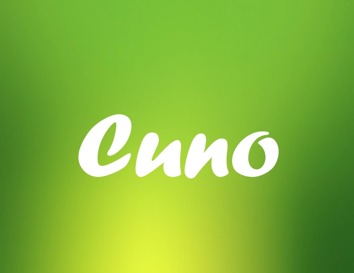 Bildern mit Namen Cuno