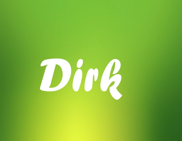 Bildern mit Namen Dirk Bildern mit Namen Dirk