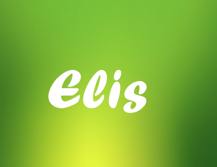 Bildern mit Namen Elis Bildern mit Namen Elis