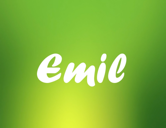 Bildern mit Namen Emil Bildern mit Namen Emil