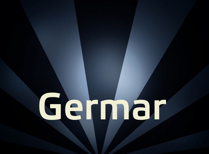 Bilder mit Namen Germar Bilder mit Namen Germar
