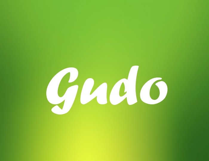 Bildern mit Namen Gudo Bildern mit Namen Gudo