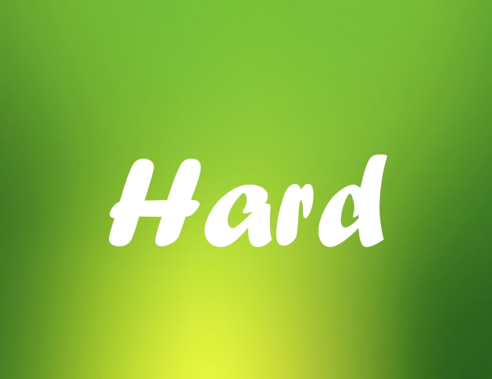 Bildern mit Namen Hard