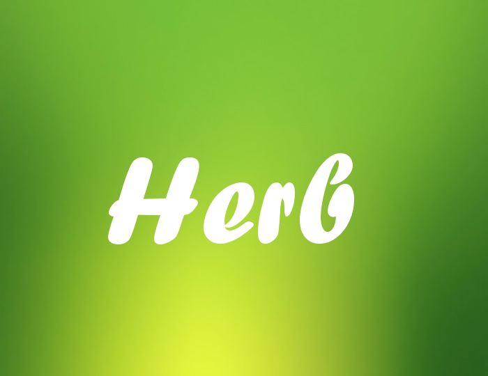 Bildern mit Namen Herb Bildern mit Namen Herb