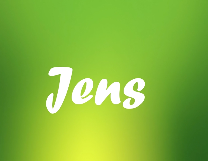 Bildern mit Namen Jens Bildern mit Namen Jens