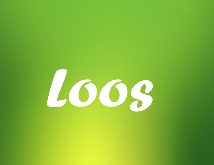 Bildern mit Namen Loos Bildern mit Namen Loos