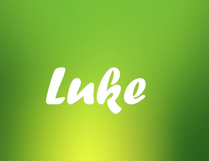 Bildern mit Namen Luke Bildern mit Namen Luke