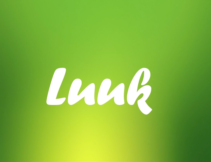 Bildern mit Namen Luuk