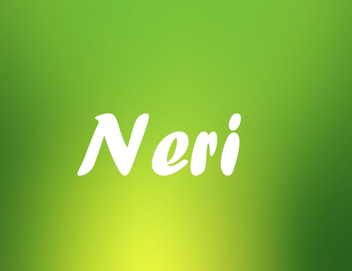 Bildern mit Namen Neri