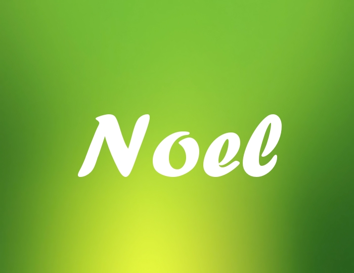 Bildern mit Namen Noel Bildern mit Namen Noel