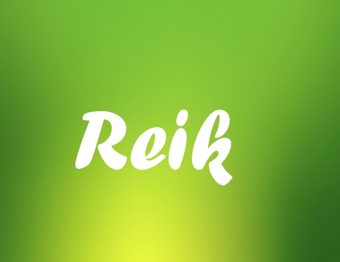 Bildern mit Namen Reik Bildern mit Namen Reik