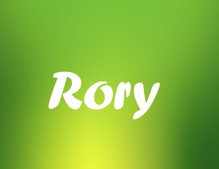 Bildern mit Namen Rory Bildern mit Namen Rory