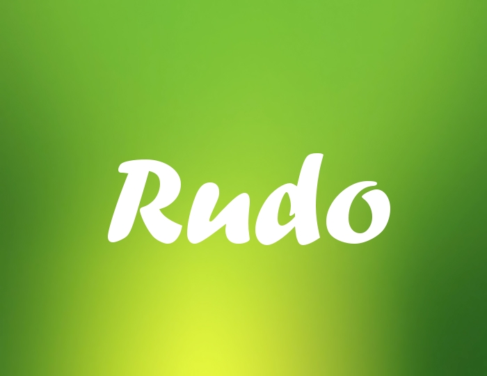 Bildern mit Namen Rudo Bildern mit Namen Rudo
