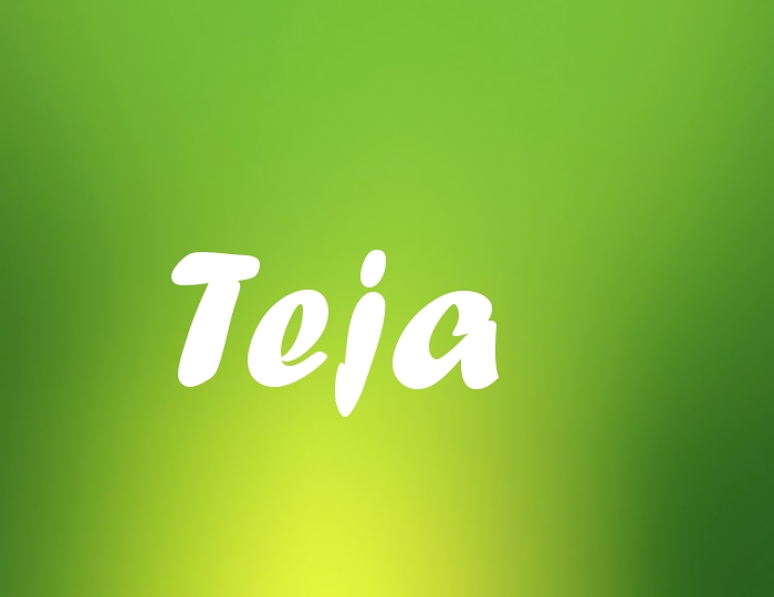 Bildern mit Namen Teja Bildern mit Namen Teja