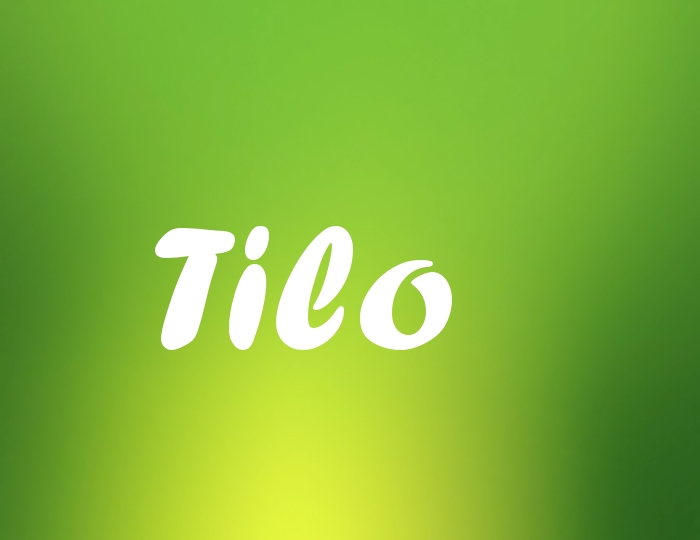 Bildern mit Namen Tilo Bildern mit Namen Tilo