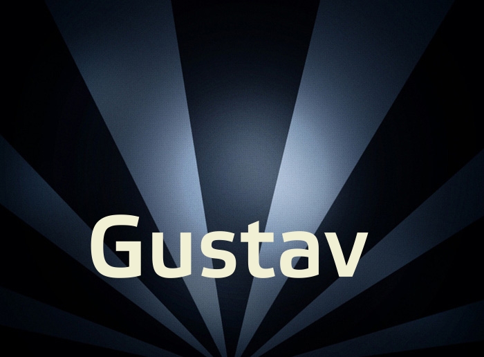 Bilder mit Namen Gustav