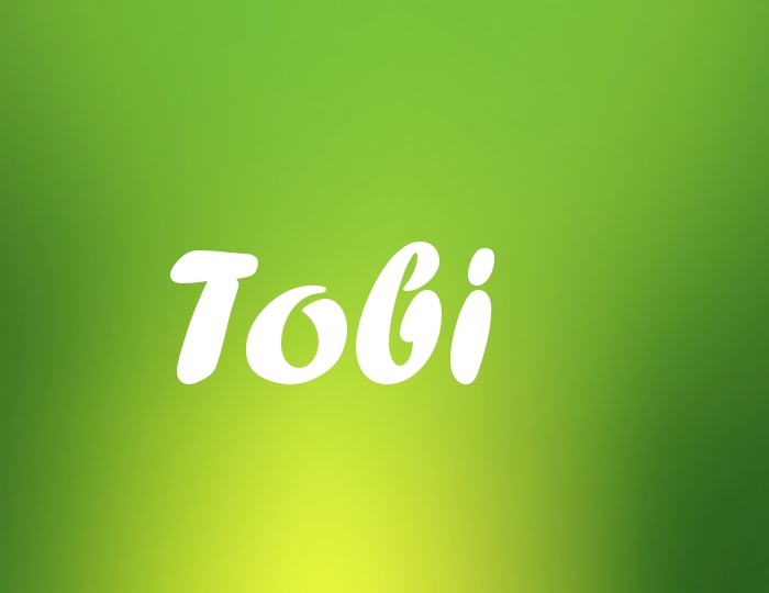 Bildern mit Namen Tobi Bildern mit Namen Tobi