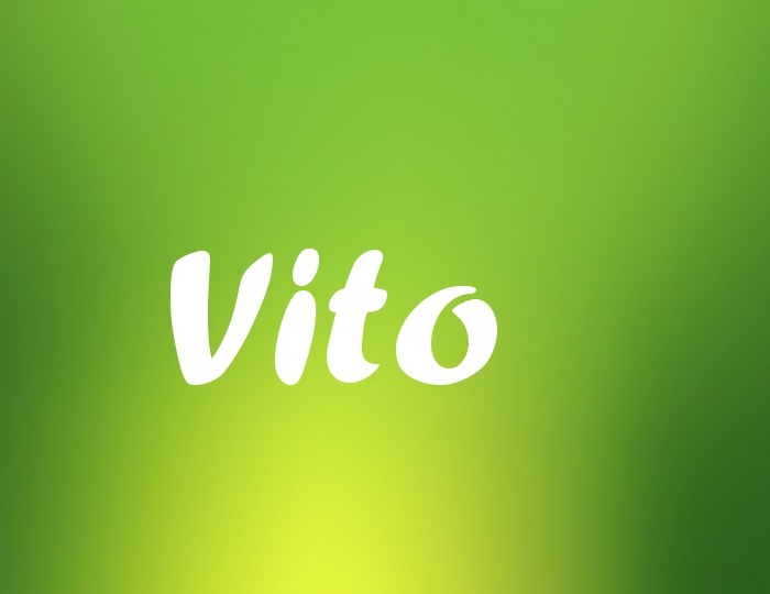 Bildern mit Namen Vito Bildern mit Namen Vito