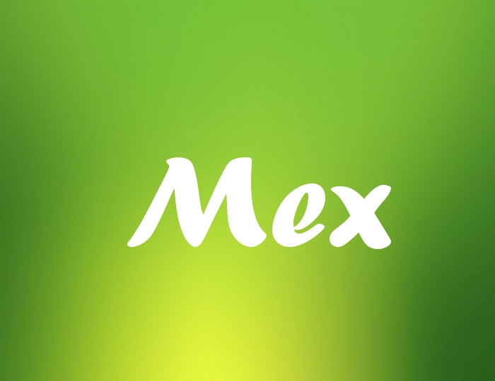 Bildern mit Namen Mex Bildern mit Namen Mex