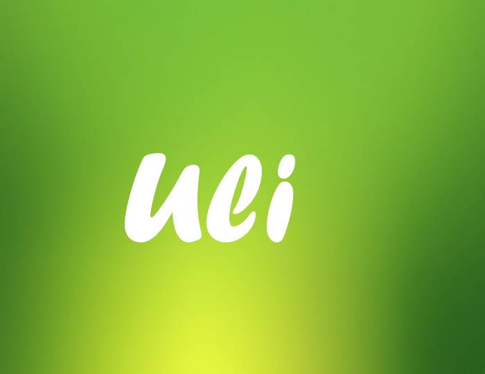 Bildern mit Namen Uli