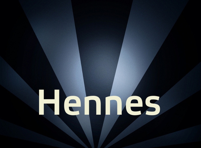 Bilder mit Namen Hennes