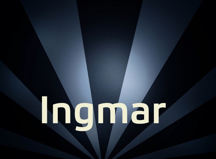 Bilder mit Namen Ingmar