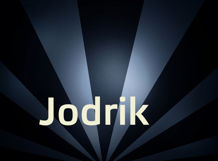 Bilder mit Namen Jodrik