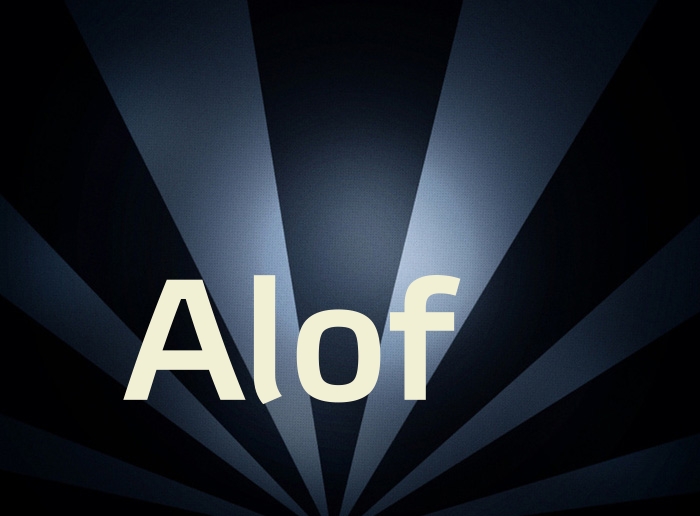 Bilder mit Namen Alof Bilder mit Namen Alof