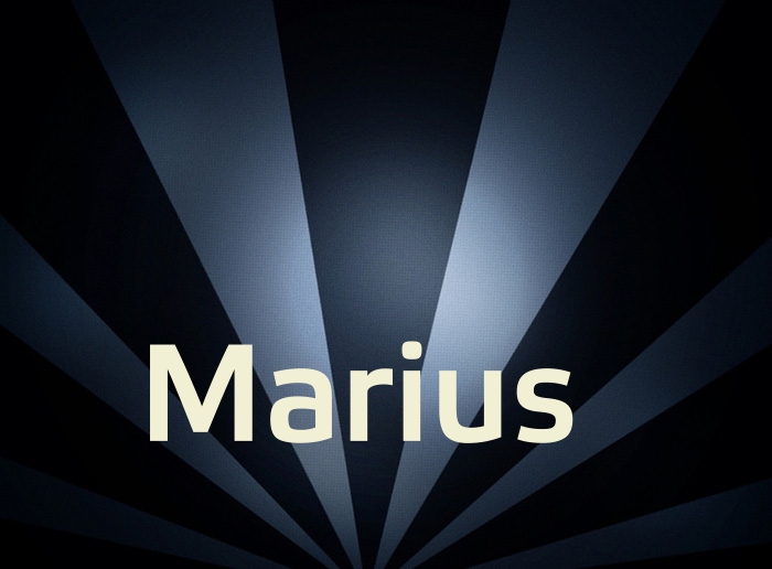 Bilder mit Namen Marius Bilder mit Namen Marius