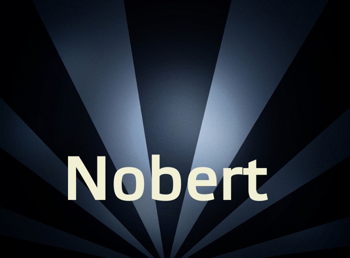 Bilder mit Namen Nobert Bilder mit Namen Nobert