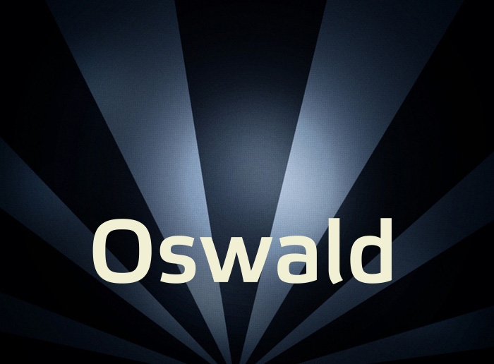 Bilder mit Namen Oswald