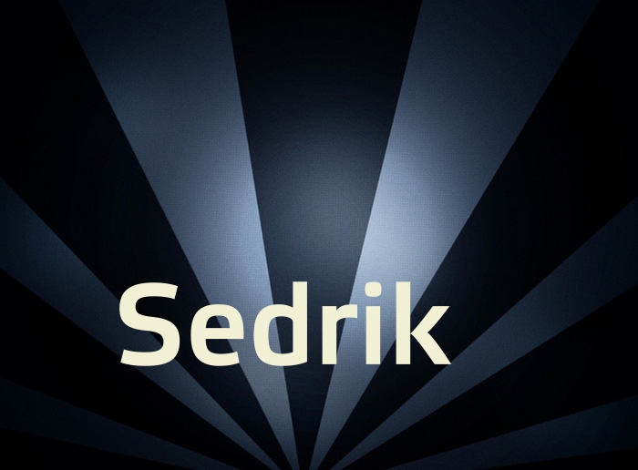 Bilder mit Namen Sedrik