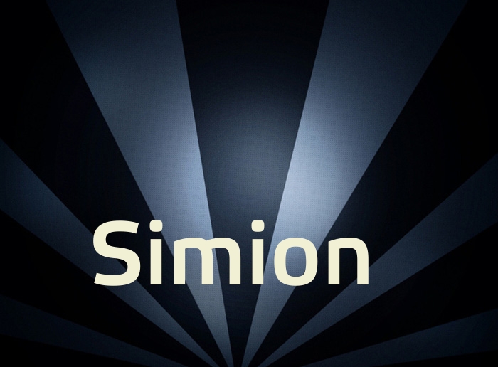 Bilder mit Namen Simion Bilder mit Namen Simion