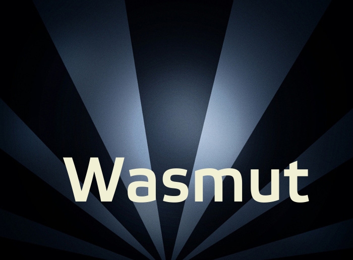 Bilder mit Namen Wasmut