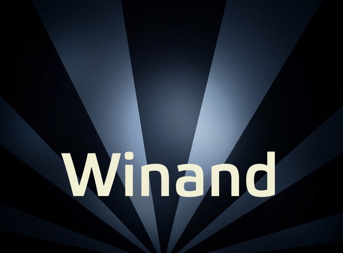 Bilder mit Namen Winand Bilder mit Namen Winand