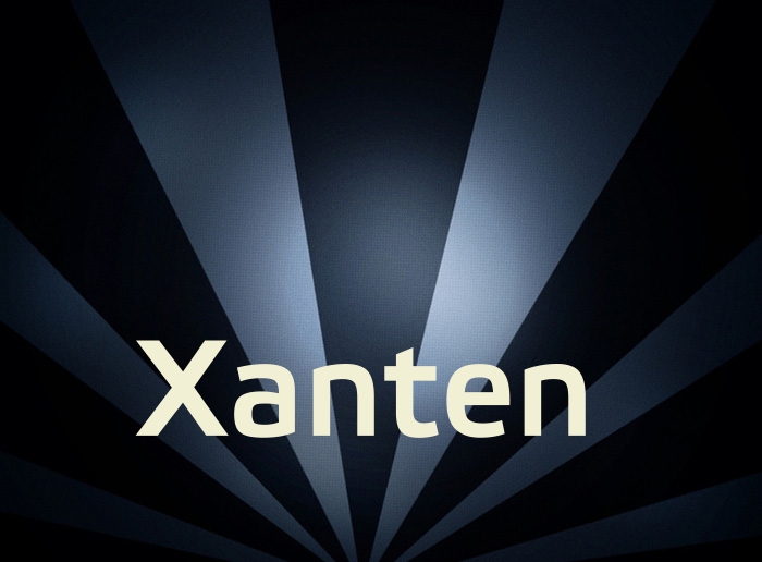 Bilder mit Namen Xanten