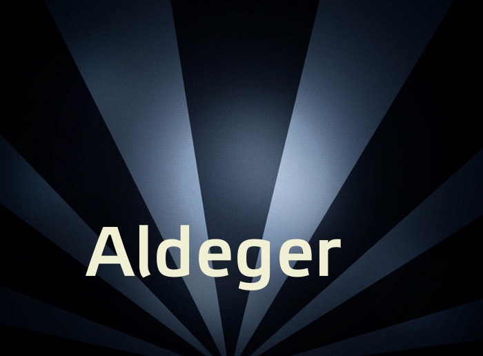 Bilder mit Namen Aldeger Bilder mit Namen Aldeger