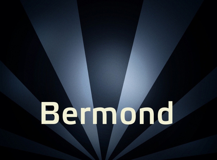 Bilder mit Namen Bermond